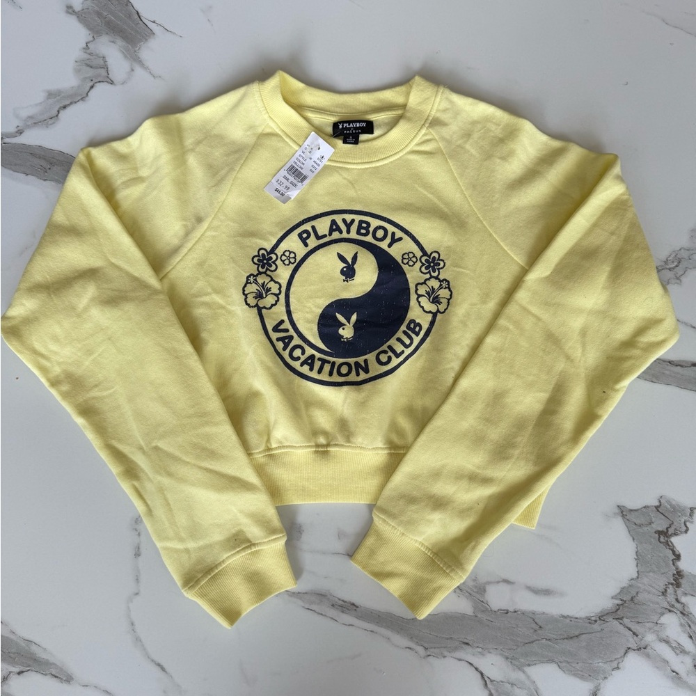 NWT Playboy Crewneck!